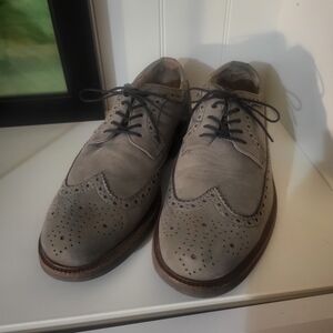Polo by Ralph Lauren - Grey Wingtip Brogues -